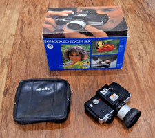 MINOLTA 110 Zoom SLR con
