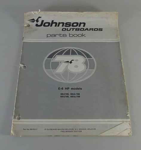 Catalogo parti omc johnson - omc,