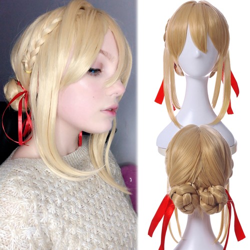 Parrucca cosplay viola