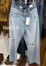 ZARA NEW WOMAN DOUBLE WAIST
