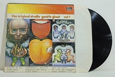 20606 LP 33 giri - The Original Studio Gentle Giant Vol. 1 - fontana 1972