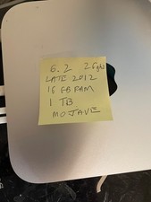 Apple Mac Mini fine 2012, 2,6