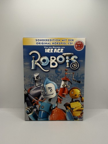 Robots dvd sonderedition mit - robots,