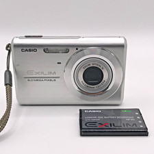 Casio Exilim EX-Z65 6.0 MP Digital Camera 3X Optical Zoom Good Working Condition