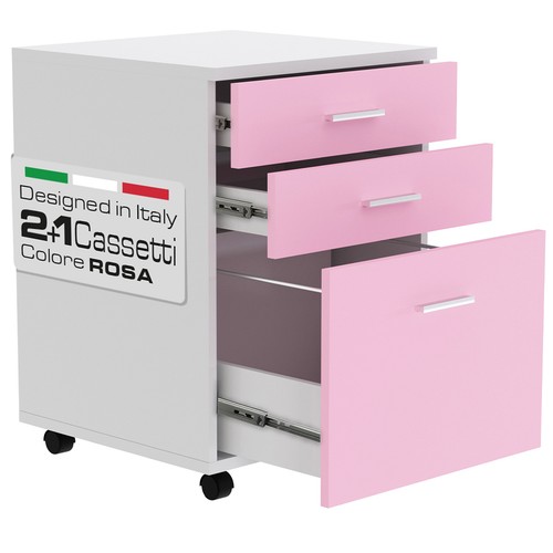 Cassettiera scrivania ufficio - cassettiera,