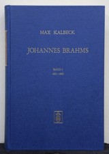 Kalbeck, Johannes Brahms. 4