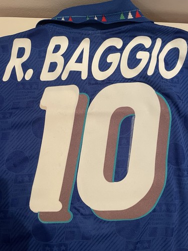 Italy italia 1994 baggio - italy,