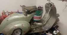 Cofani Vespa Faro Basso