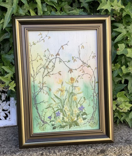 Quadro opera arte - d'arte, floreale