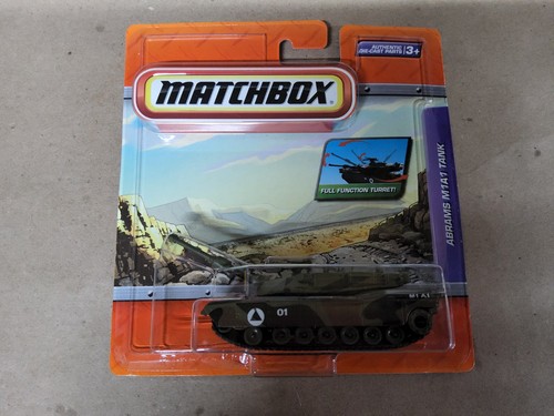Matchbox abrams 2009 - matchbox,