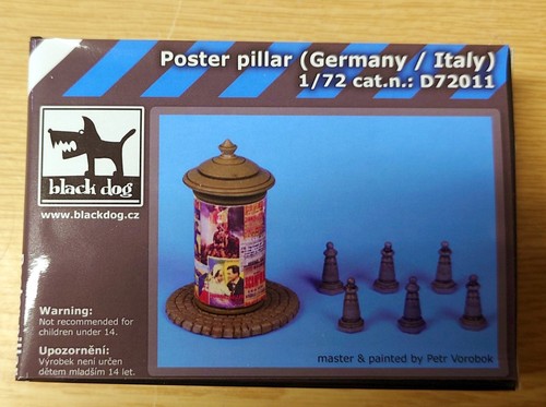 Diorama poster pilastro - diorama,