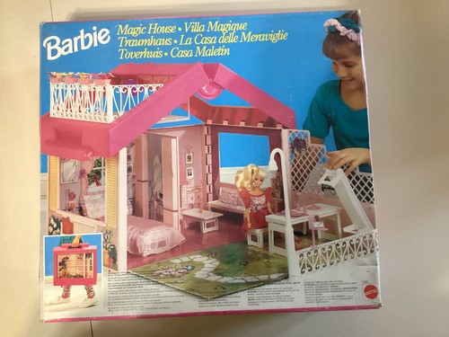Barbie casa delle meraviglie - barbie,