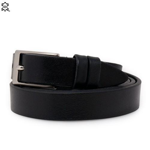 Cintura donna nera - in, pelle