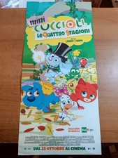 Locandina MINI CUCCIOLI - LE QYATTRO STAGIONI 2018 film d'animazione