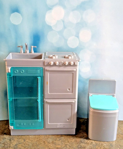 Barbie dream camper - barbie, 3-in-1