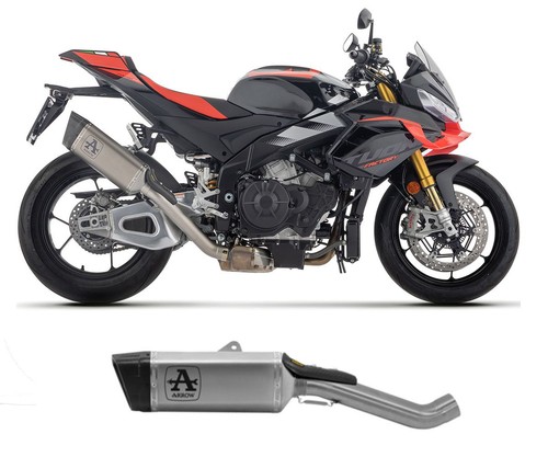 Terminale scarico arrow pista - terminale,