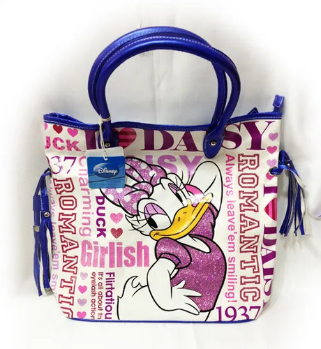Borsa daisy flower similpelle - borsa,