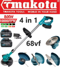 Decespugliatore A Batteria Elettrico 4 in 1 68Vf Tagliaerba Tagliabordi Rasaerba