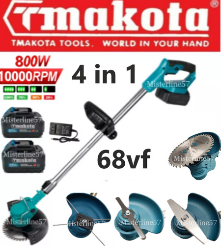 Decespugliatore batteria - a,