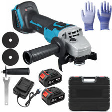 Smerigliatrice angolare a batteria 21V smerigliatrice smerigliatrice elettroutensili 125mm