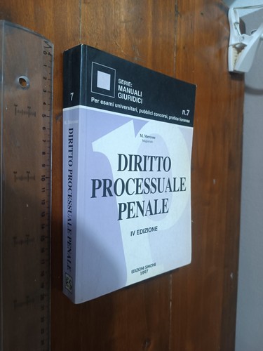 Diritto processuale penale - processuale,