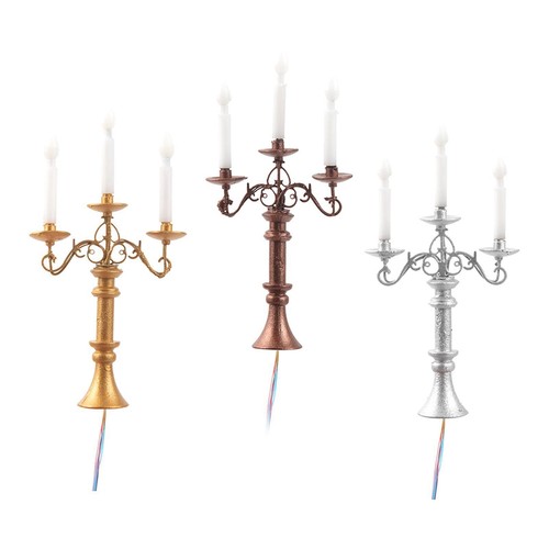 Modello lampada candelieri - lampada,