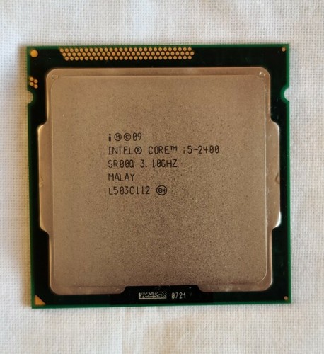 Processore intel core 2400 - processore,