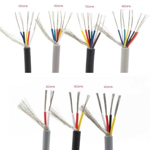 Cavo multicore pvc - cavo, grigio