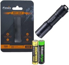 Fenix E01 V2 100 Lumen LED
