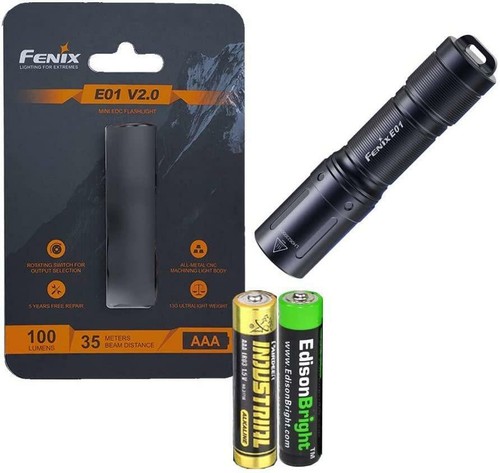 Torcia led fenix e01 - torcia,