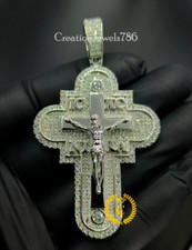 Ciondolo Moissanite IC XC NIKA