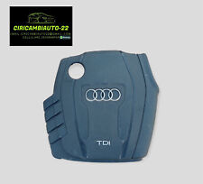 RIVESTIMENTO COVER COPRI MOTORE AUDI A4 2.0 Tdi ANNO 2013 ORIGINALE 03L133925AB