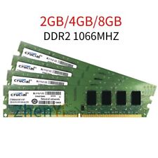 8 GB 4 GB 2 GB DDR2 PC2-8500U