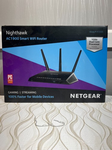 Netgear nighthawk r7000 router - netgear,
