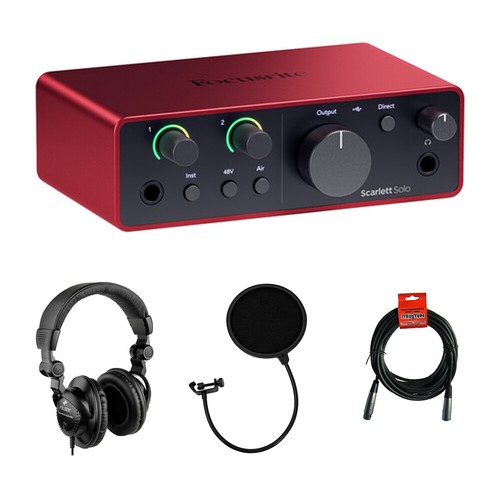 Focusrite scarlett solo - scarlett,