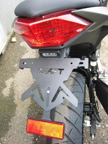 Supporto targhe kawasaki ninja - targhe,