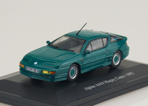 Modellino auto alpine 610 - alpine, a