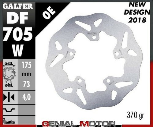 Galfer disco freno posteriore - freno,