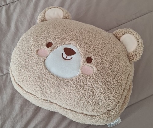 Cuscino scaldamani orsetto - cuscino,