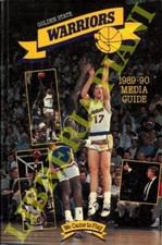 Golden State Warriors Media Guide 1989-90.