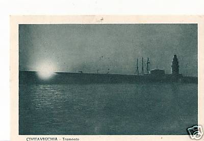 Civitavecchia porto faro - porto, faro?