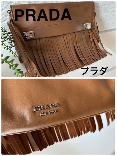 Pochette prada fine - prada, nappa
