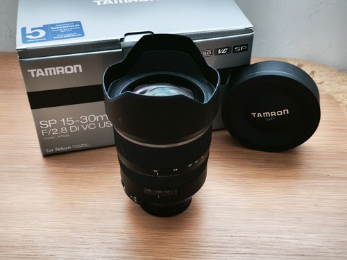 Tamron 30mm 8 - 15-30mm, di