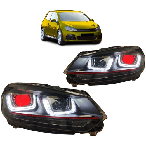 Kit fari led dinamici - , rossi