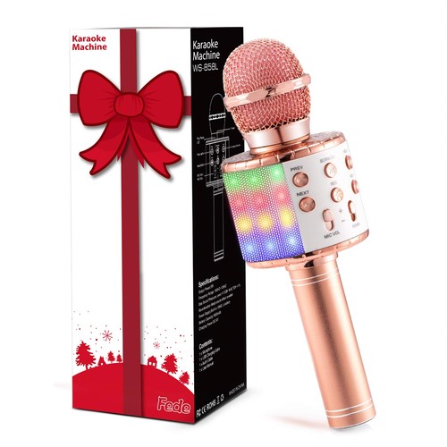 Fede microfono karaoke - fede,