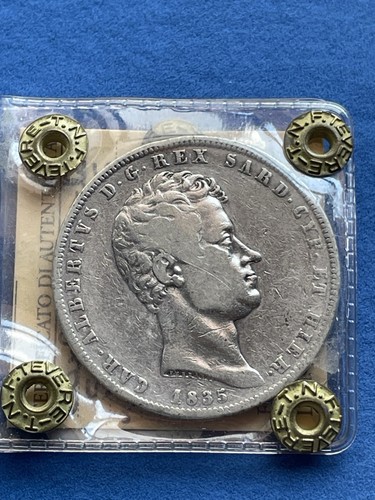 Lire 1835 genova - 5,