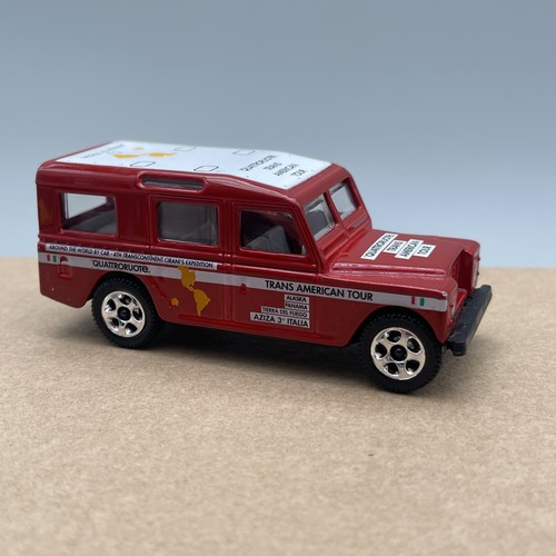 Bburago land rover aziza - rover,