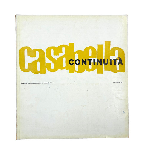Casabella continuità 217 - casabella, n.