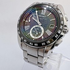 Orologio Uomo SEIKO Radiocontrollato Solare 8B54 0AE0 Cronometraggio Automatico