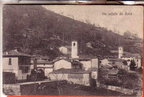 Cartolina rora fp - ,